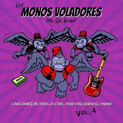 Canciones de toda la vida, pero haciendo el mono (Vol.4) CD