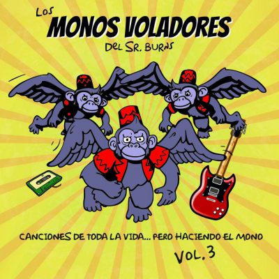 Canciones de toda la vida, pero haciendo el mono (Vol.3) CD
