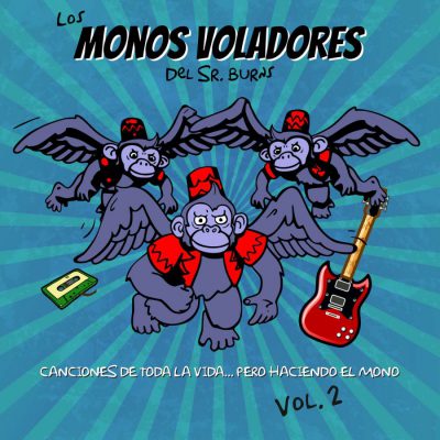 Canciones de toda la vida, pero haciendo el mono (Vol.2) CD